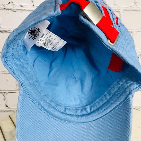 Disney Parks LILO & Stitch Embroider Scratched Adjustable Kids Disney Fun Hat - Picture 9 of 11